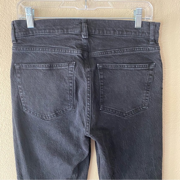Reformation High Rise Straight Leg Jeans - Size 28 - Picture 5 of 9